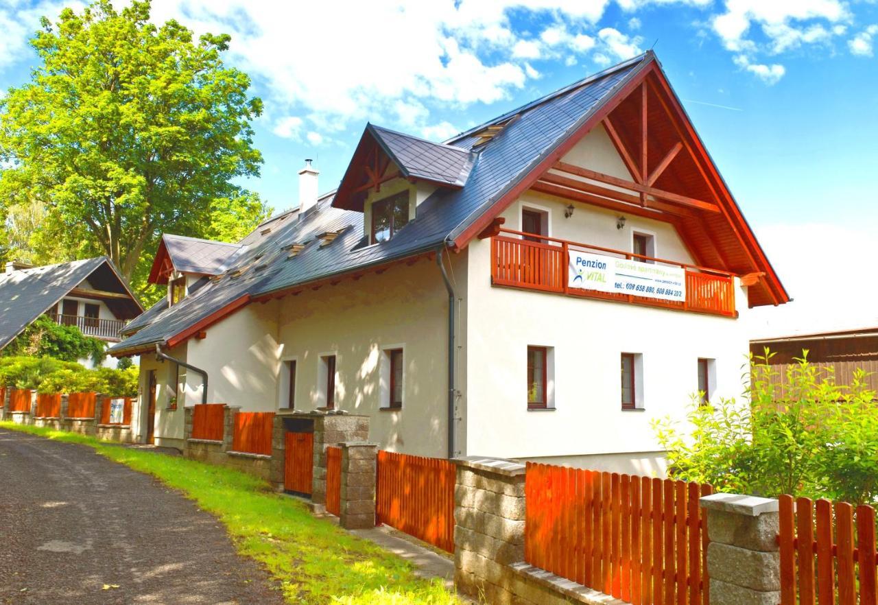 Penzion Vital Liberec Dış mekan fotoğraf